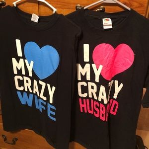 Matching tees for him/her.